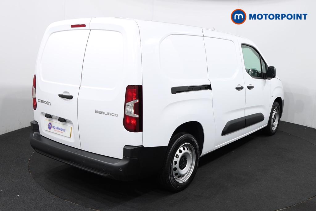 Citroen Berlingo Enterprise Manual Diesel Crew Bus - Stock Number (1571742) - Drivers side rear corner