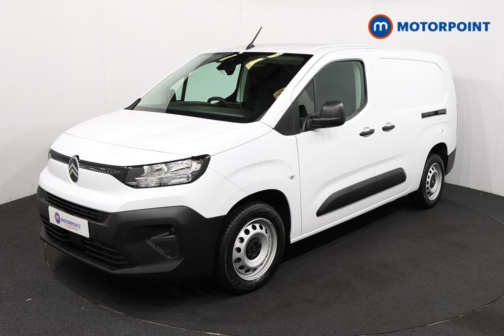 Citroen Berlingo Enterprise Manual Diesel Crew Bus - Stock Number (1571748) - Passenger side front corner