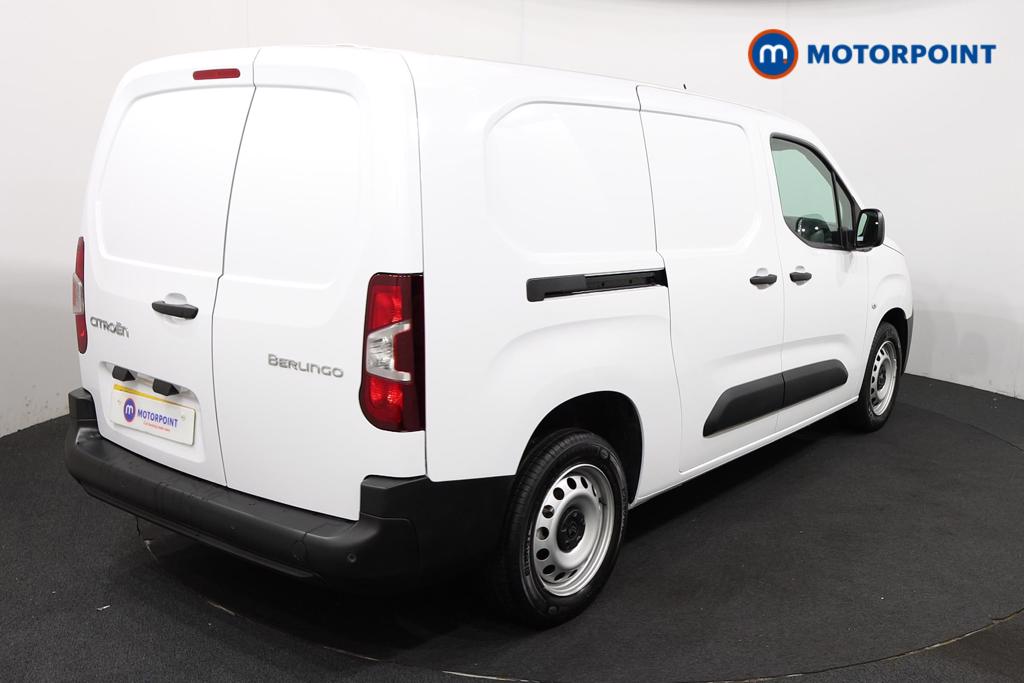 Citroen Berlingo Enterprise Manual Diesel Crew Bus - Stock Number (1571748) - Drivers side rear corner