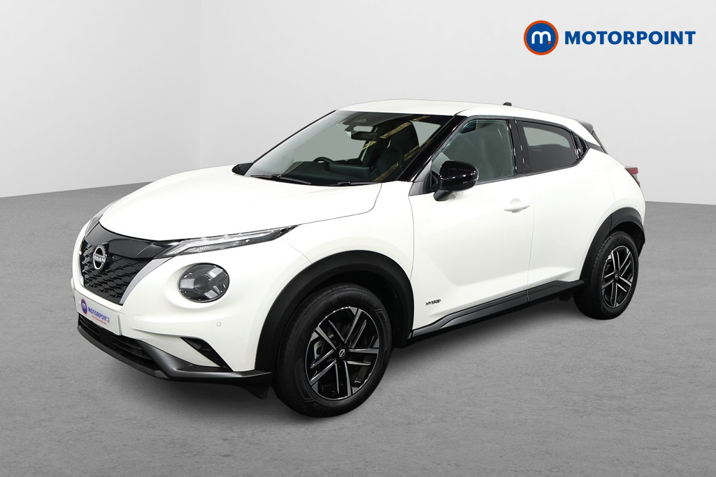 Nissan Juke N-Connecta Automatic Petrol-Electric Hybrid SUV - Stock Number (1571751) - Passenger side front corner