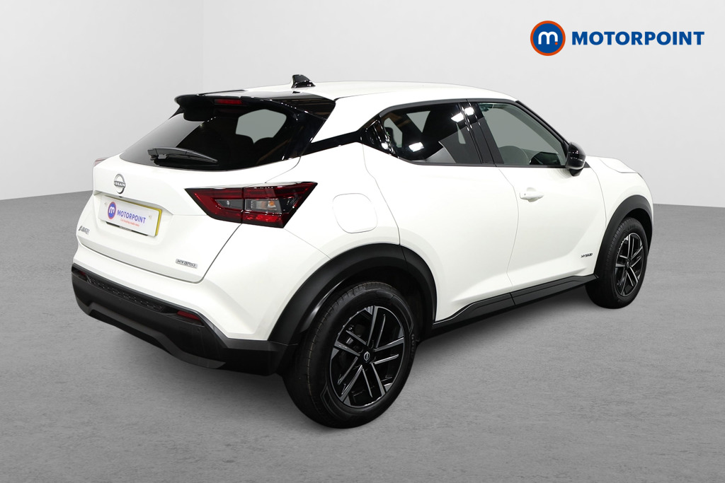 Nissan Juke N-Connecta Automatic Petrol-Electric Hybrid SUV - Stock Number (1571751) - Drivers side rear corner