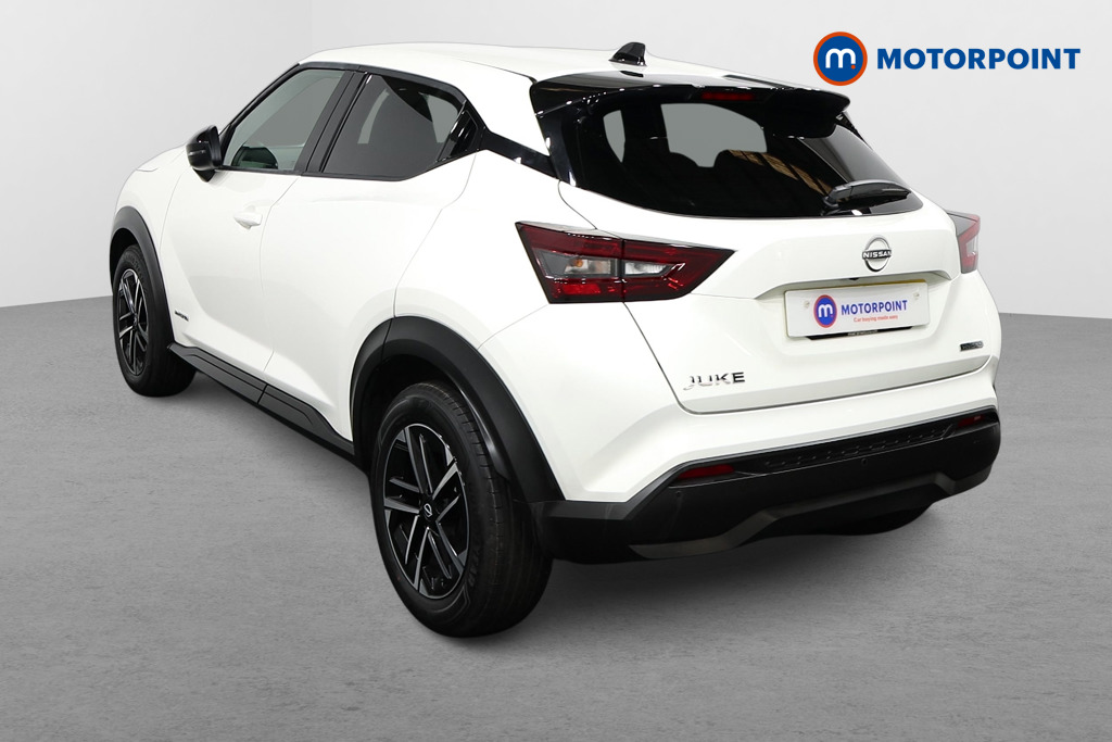 Nissan Juke N-Connecta Automatic Petrol-Electric Hybrid SUV - Stock Number (1571751) - Passenger side rear corner
