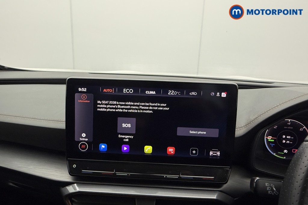 Cupra Formentor V1 Automatic Petrol Plug-In Hybrid SUV - Stock Number (1571761) - 10th supplementary image
