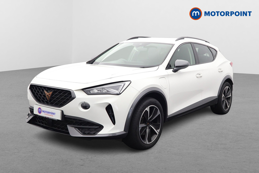Cupra Formentor V1 Automatic Petrol Plug-In Hybrid SUV - Stock Number (1571761) - Passenger side front corner