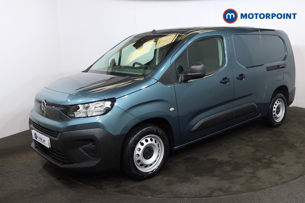 Citroen Berlingo Enterprise Manual Diesel Crew Bus - Stock Number (1571861) - Passenger side front corner
