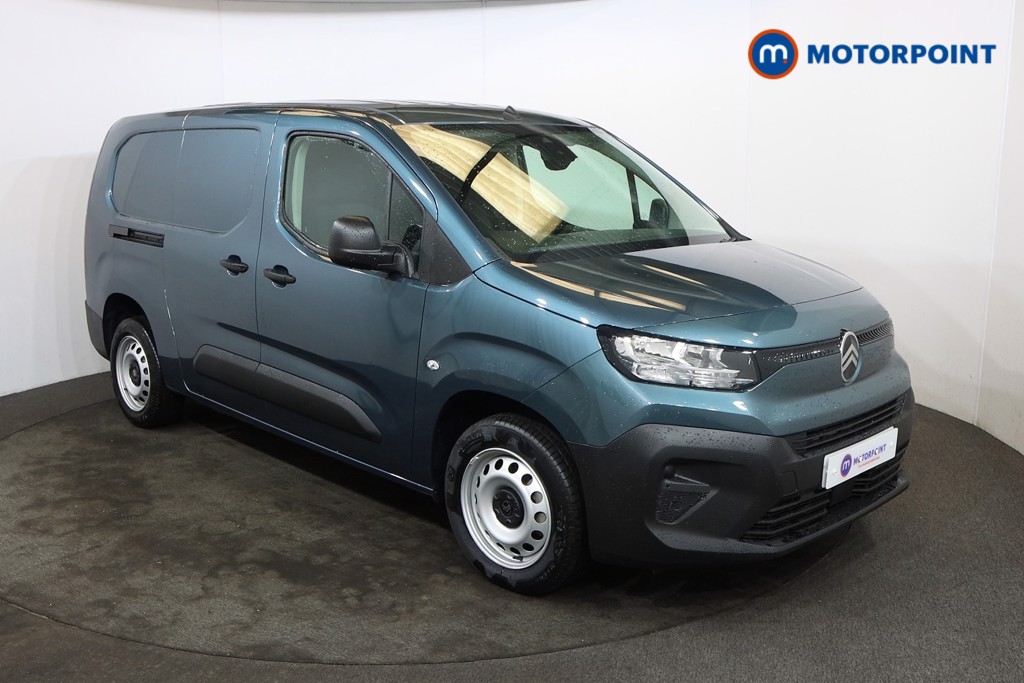 Citroen Berlingo Enterprise Manual Diesel Crew Bus - Stock Number (1571861) - Drivers side front corner