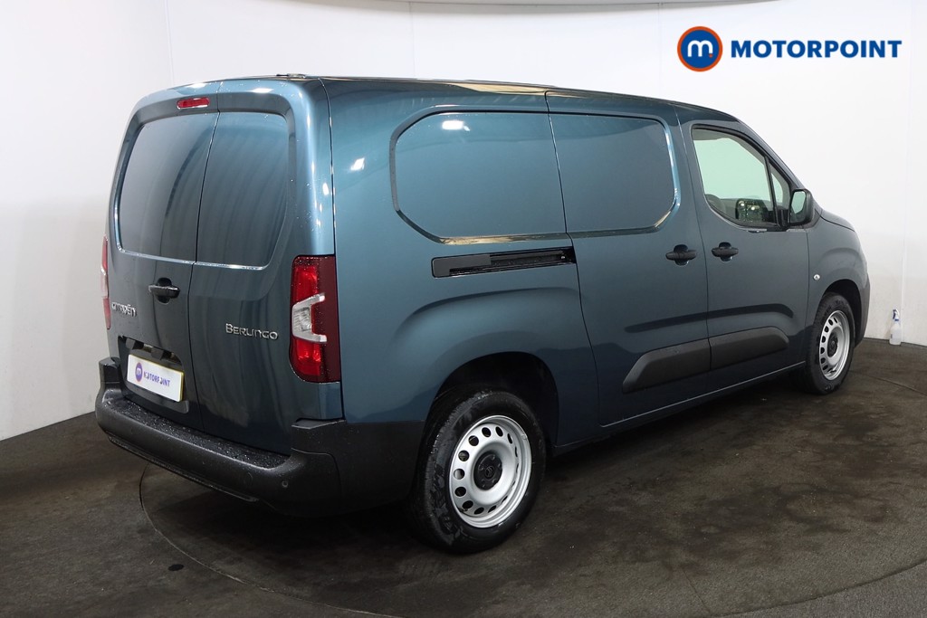 Citroen Berlingo Enterprise Manual Diesel Crew Bus - Stock Number (1571861) - Drivers side rear corner