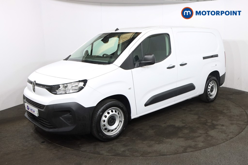 Citroen Berlingo Enterprise Manual Diesel Crew Bus - Stock Number (1571909) - Passenger side front corner