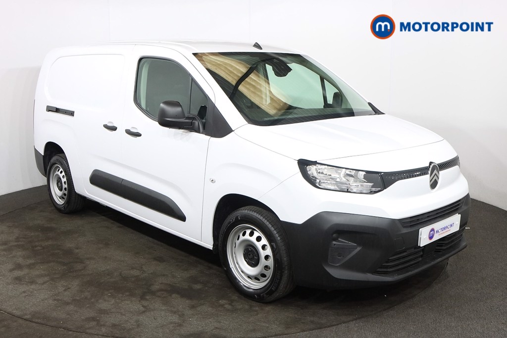 Citroen Berlingo Enterprise Manual Diesel Crew Bus - Stock Number (1571909) - Drivers side front corner
