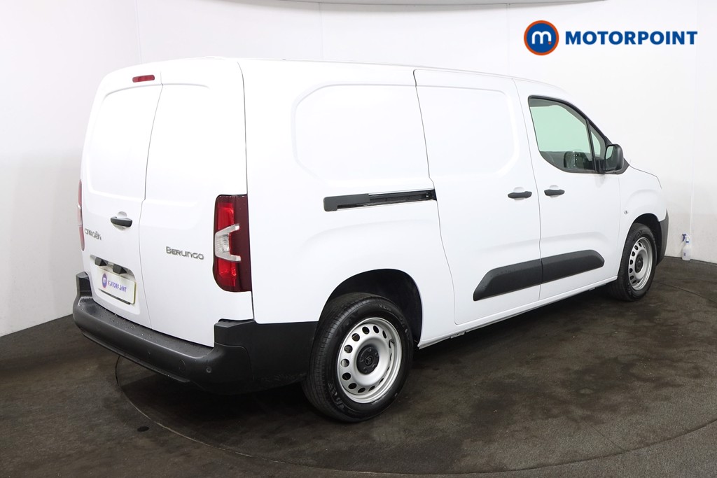 Citroen Berlingo Enterprise Manual Diesel Crew Bus - Stock Number (1571909) - Drivers side rear corner