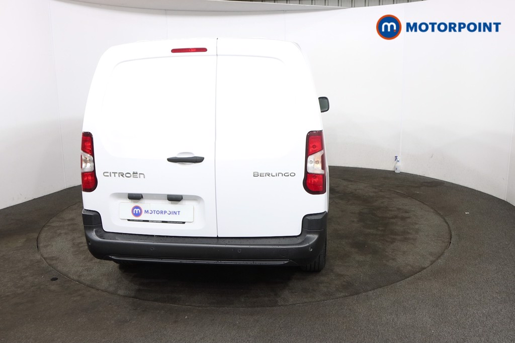 Citroen Berlingo Enterprise Manual Diesel Crew Bus - Stock Number (1571909) - Rear bumper