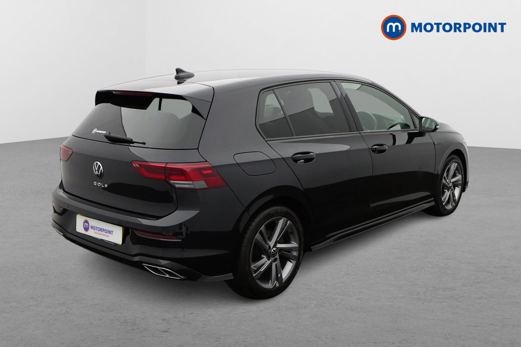 Volkswagen Golf R-Line Manual Petrol Hatchback - Stock Number (1571923) - Drivers side rear corner