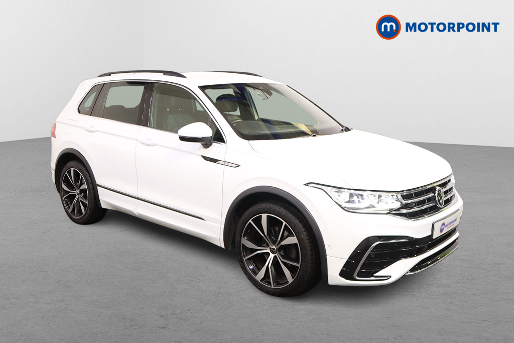 Volkswagen Tiguan R-Line Automatic Petrol SUV - Stock Number (1572059) - Drivers side front corner