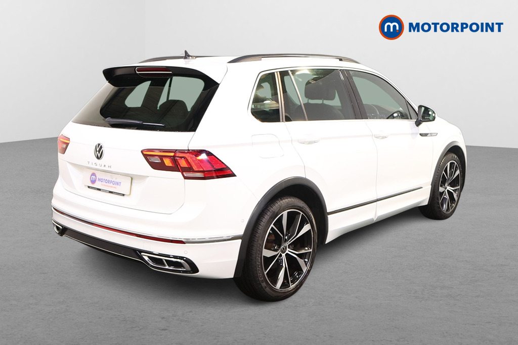 Volkswagen Tiguan R-Line Automatic Petrol SUV - Stock Number (1572059) - Drivers side rear corner