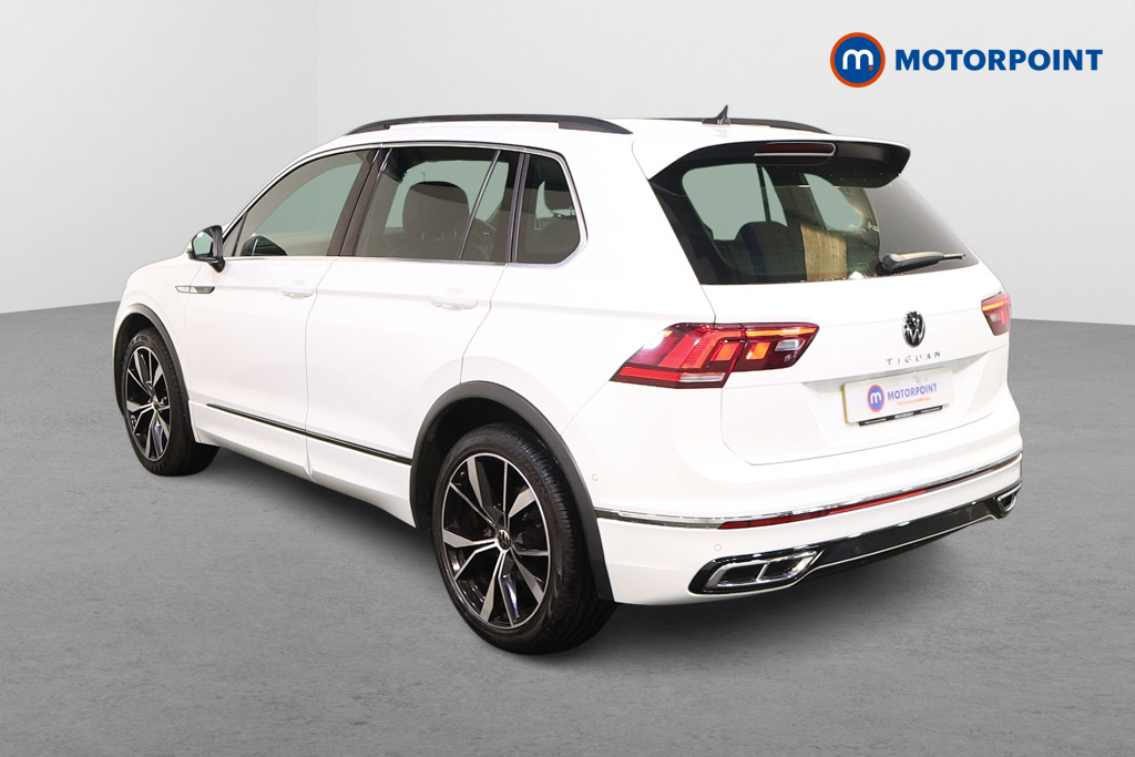 Volkswagen Tiguan R-Line Automatic Petrol SUV - Stock Number (1572059) - Passenger side rear corner