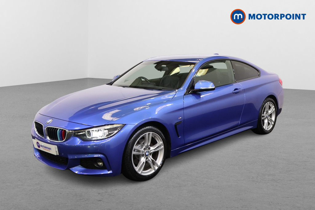 BMW 4 Series M Sport Automatic Petrol Coupe - Stock Number (1572190) - Passenger side front corner