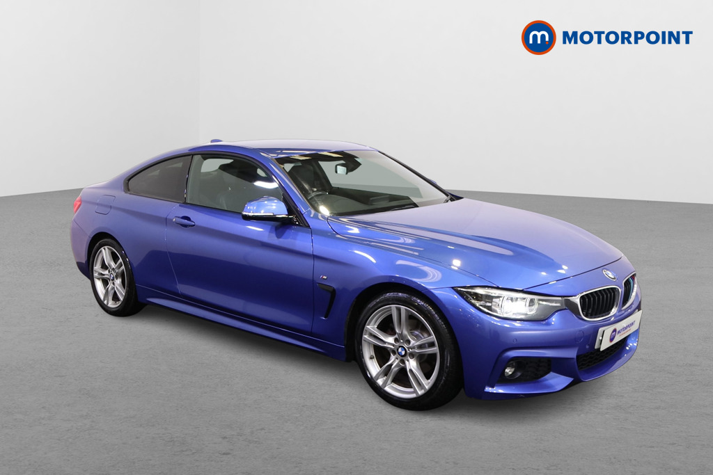 BMW 4 Series M Sport Automatic Petrol Coupe - Stock Number (1572190) - Drivers side front corner