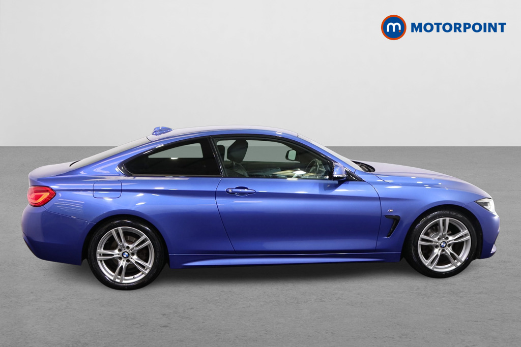 BMW 4 Series M Sport Automatic Petrol Coupe - Stock Number (1572190) - Drivers side