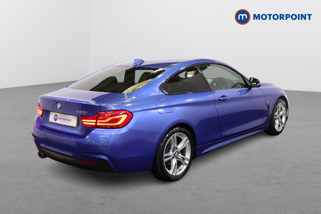 BMW 4 Series M Sport Automatic Petrol Coupe - Stock Number (1572190) - Drivers side rear corner