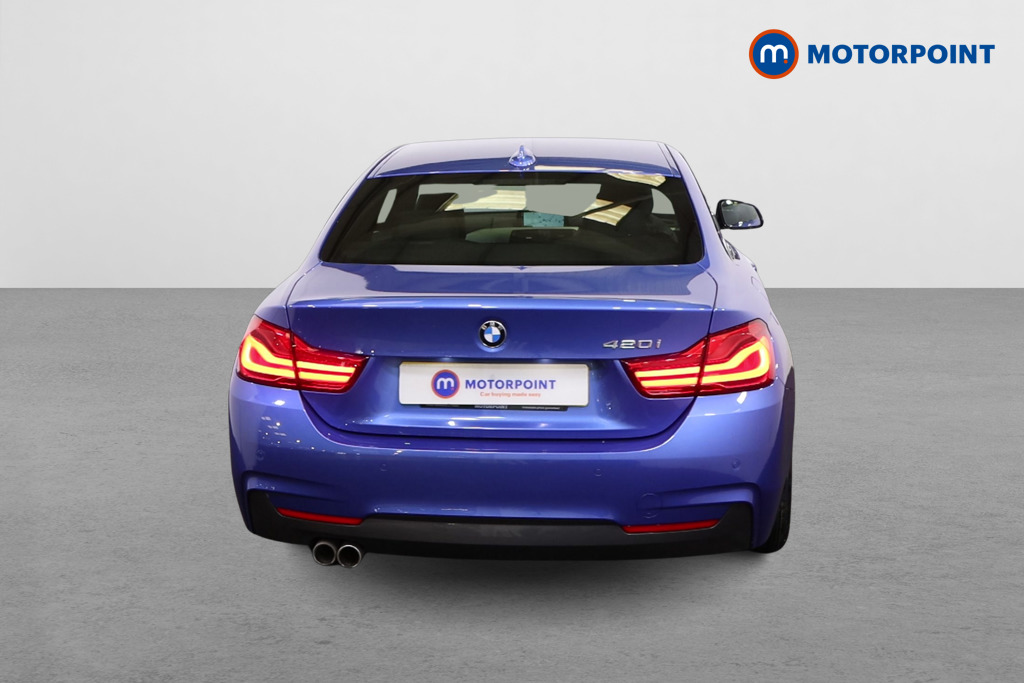BMW 4 Series M Sport Automatic Petrol Coupe - Stock Number (1572190) - Rear bumper