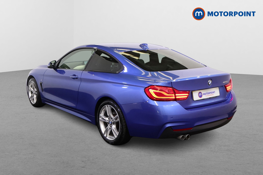 BMW 4 Series M Sport Automatic Petrol Coupe - Stock Number (1572190) - Passenger side rear corner