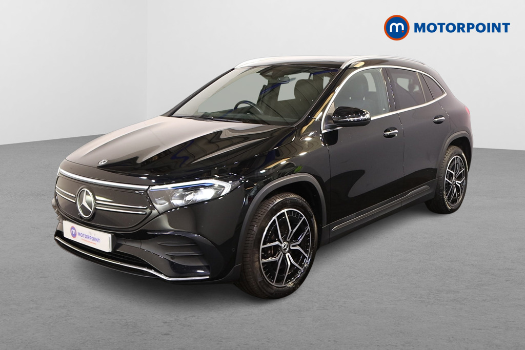 Mercedes-Benz EQA Amg Line Automatic Electric SUV - Stock Number (1572244) - Passenger side front corner