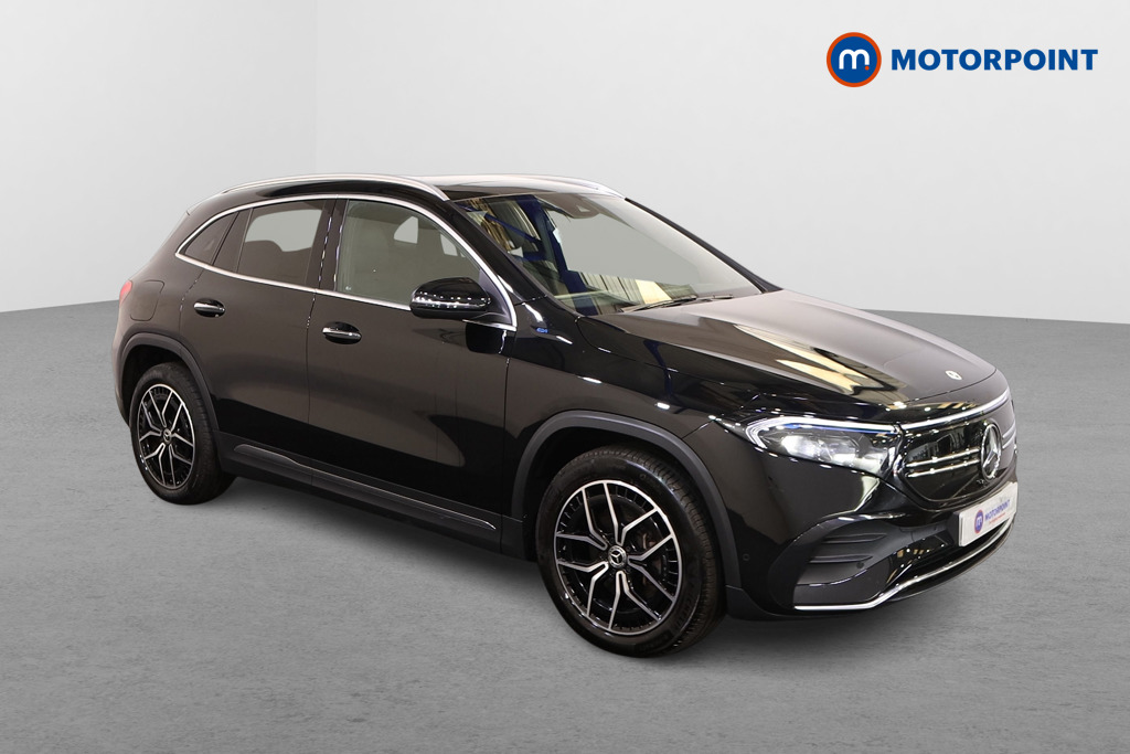 Mercedes-Benz EQA Amg Line Automatic Electric SUV - Stock Number (1572244) - Drivers side front corner