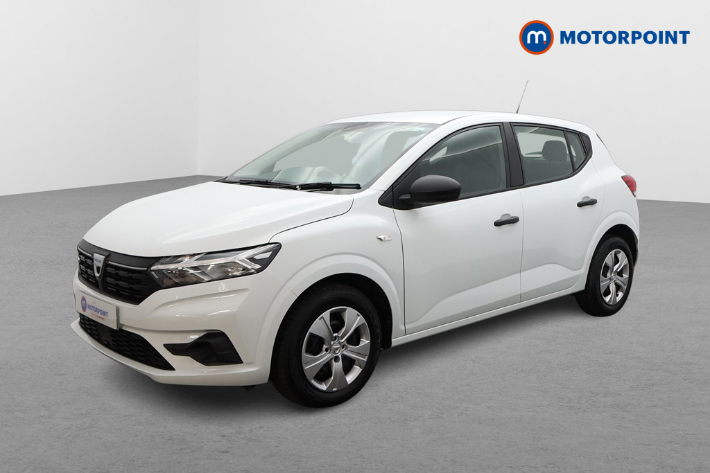 Dacia Sandero Essential Manual Petrol Hatchback - Stock Number (1572333) - Passenger side front corner