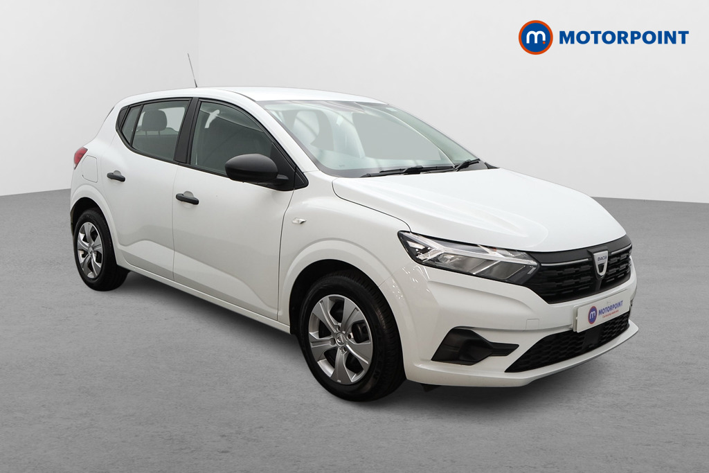 Dacia Sandero Essential Manual Petrol Hatchback - Stock Number (1572333) - Drivers side front corner
