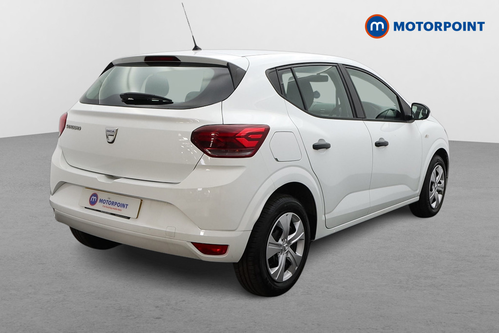 Dacia Sandero Essential Manual Petrol Hatchback - Stock Number (1572333) - Drivers side rear corner