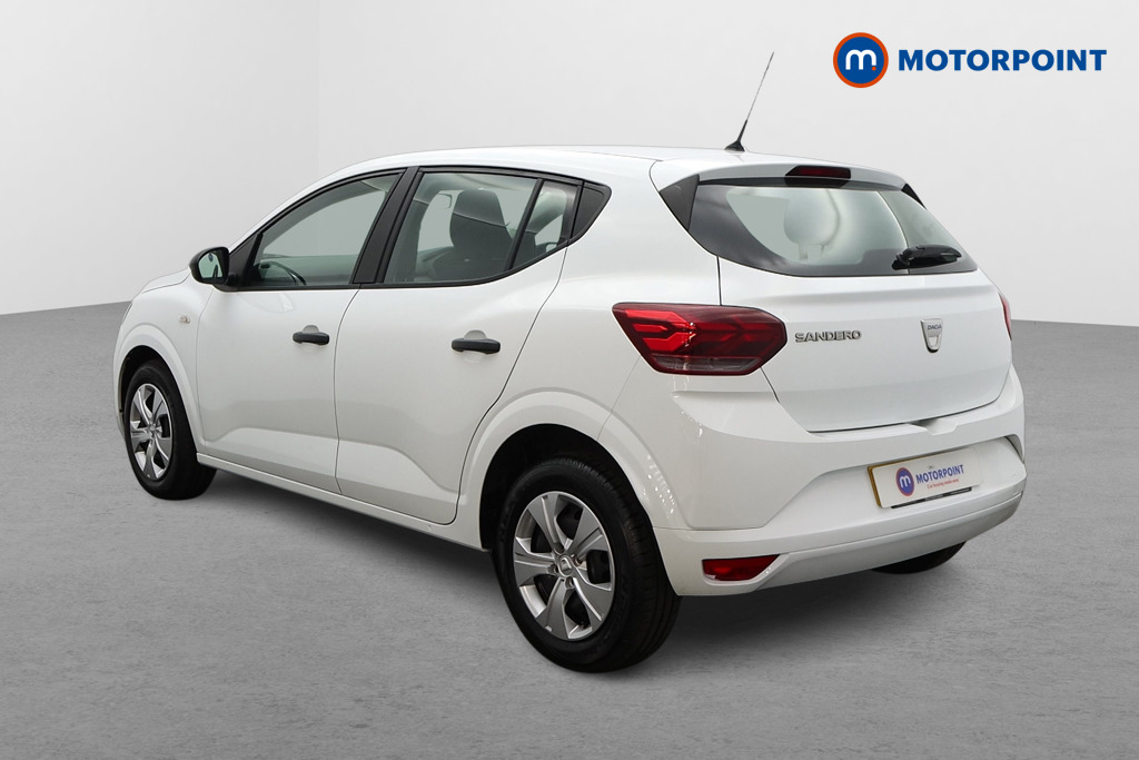 Dacia Sandero Essential Manual Petrol Hatchback - Stock Number (1572333) - Passenger side rear corner