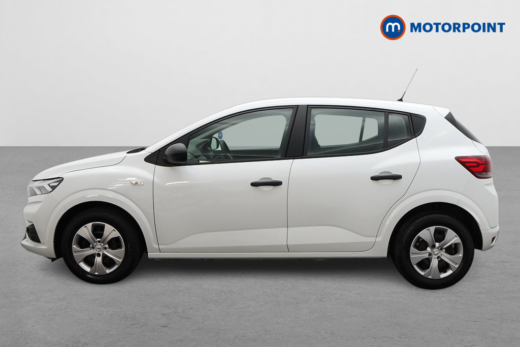 Dacia Sandero Essential Manual Petrol Hatchback - Stock Number (1572333) - Passenger side