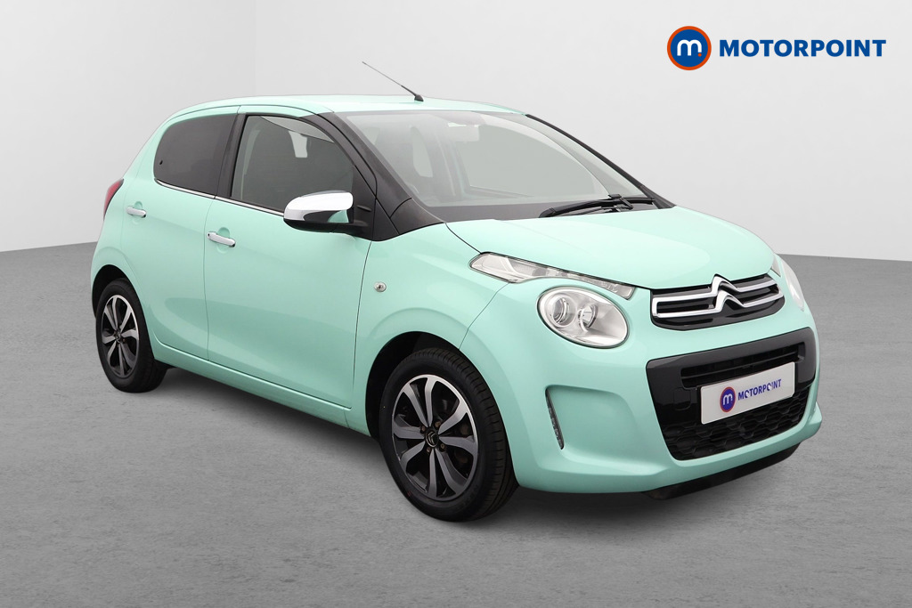 Citroen C1 Flair Manual Petrol Hatchback - Stock Number (1572365) - Drivers side front corner