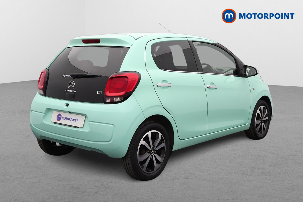 Citroen C1 Flair Manual Petrol Hatchback - Stock Number (1572365) - Drivers side rear corner