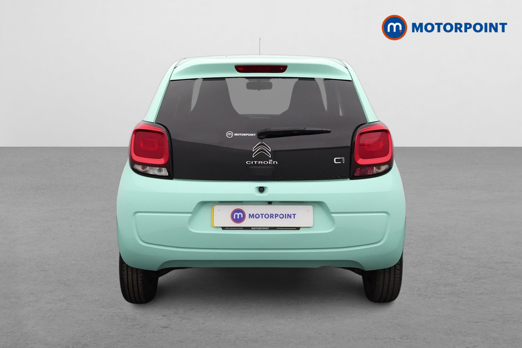 Citroen C1 Flair Manual Petrol Hatchback - Stock Number (1572365) - Rear bumper