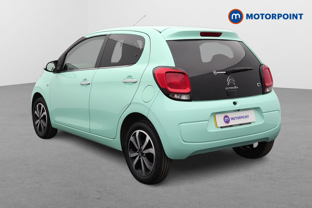Citroen C1 Flair Manual Petrol Hatchback - Stock Number (1572365) - Passenger side rear corner
