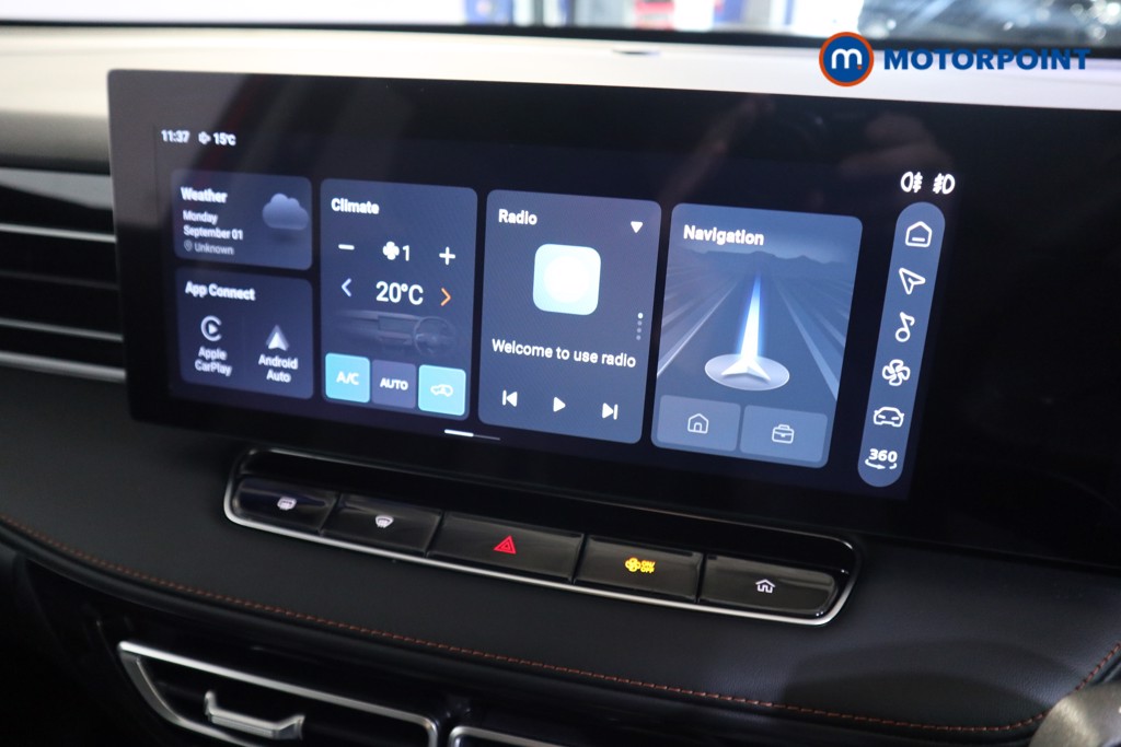 Mg Motor Uk HS Trophy Automatic Petrol SUV - Stock Number (1572387) - 6th supplementary image
