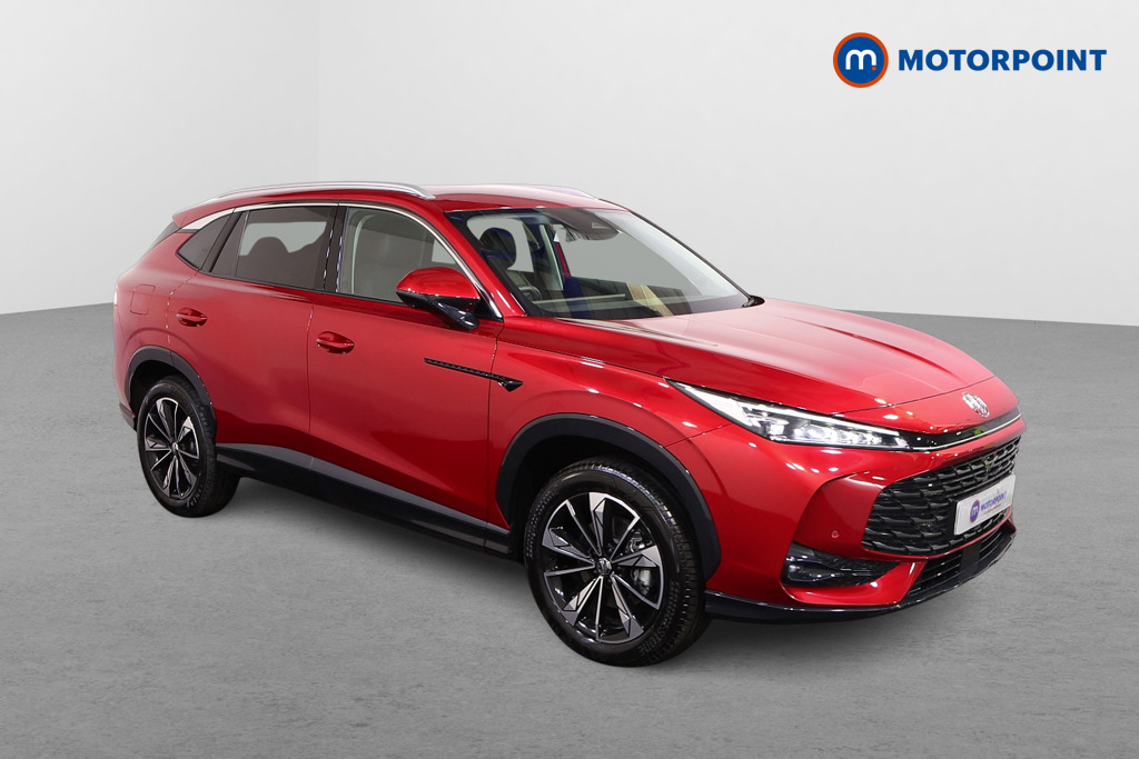 Mg Motor Uk HS Trophy Automatic Petrol SUV - Stock Number (1572387) - Drivers side front corner