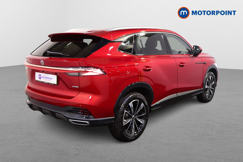 Mg Motor Uk HS Trophy Automatic Petrol SUV - Stock Number (1572387) - Drivers side rear corner