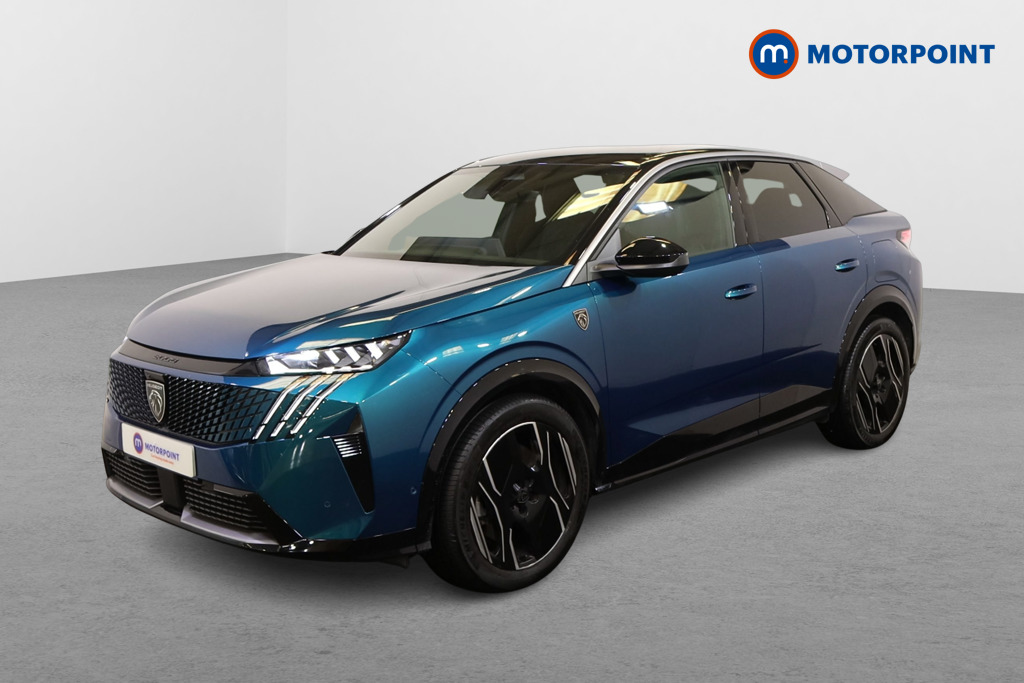 Peugeot 3008 GT Automatic Electric SUV - Stock Number (1572597) - Passenger side front corner