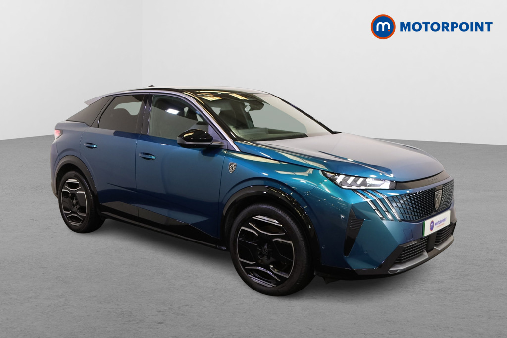 Peugeot 3008 GT Automatic Electric SUV - Stock Number (1572597) - Drivers side front corner