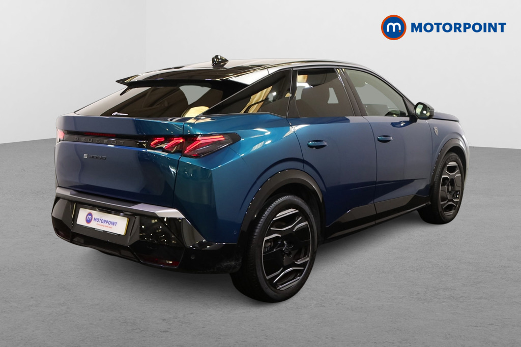 Peugeot 3008 GT Automatic Electric SUV - Stock Number (1572597) - Drivers side rear corner