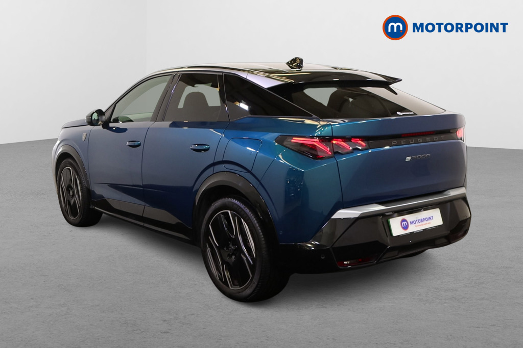 Peugeot 3008 GT Automatic Electric SUV - Stock Number (1572597) - Passenger side rear corner