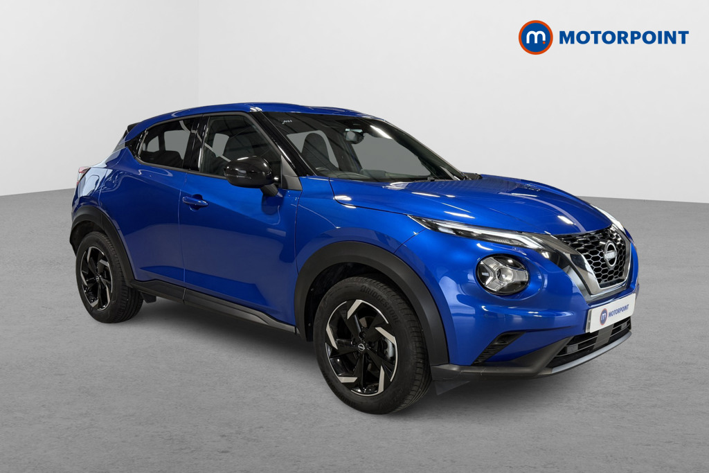 Nissan Juke N-Connecta Automatic Petrol SUV - Stock Number (1572665) - Drivers side front corner