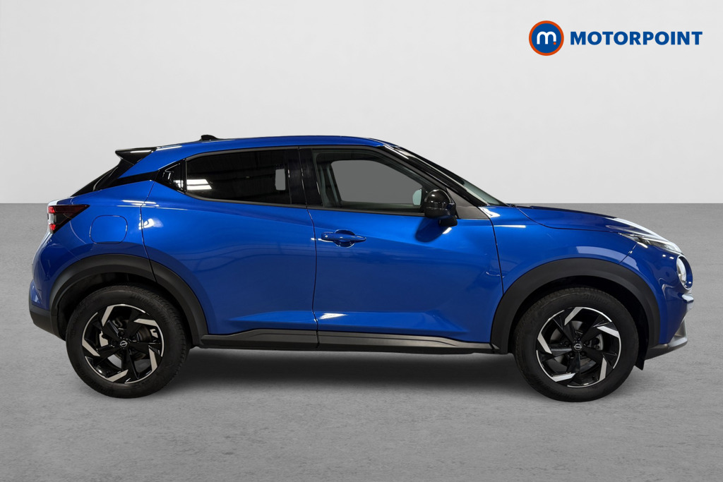 Nissan Juke N-Connecta Automatic Petrol SUV - Stock Number (1572665) - Drivers side