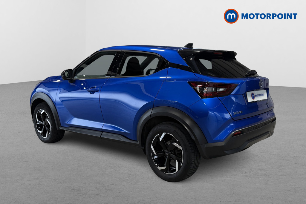 Nissan Juke N-Connecta Automatic Petrol SUV - Stock Number (1572665) - Passenger side rear corner
