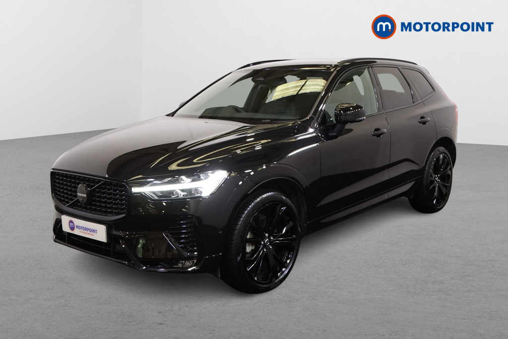 Volvo Xc60 Plus Black Edition Automatic Petrol SUV - Stock Number (1572787) - Passenger side front corner