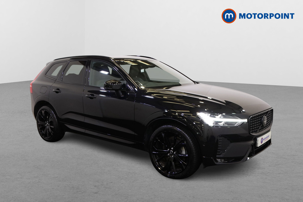 Volvo Xc60 Plus Black Edition Automatic Petrol SUV - Stock Number (1572787) - Drivers side front corner