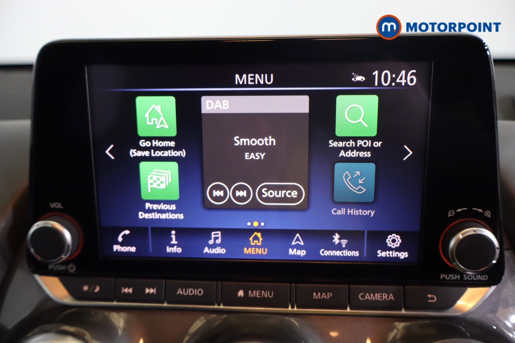 Nissan Juke N-Connecta Manual Petrol SUV - Stock Number (1572799) - 4th supplementary image