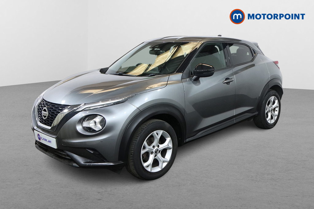 Nissan Juke N-Connecta Manual Petrol SUV - Stock Number (1572799) - Passenger side front corner